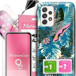 ETUI+9H do SAMSUNG A52 4G Tropical Exotic Wzory