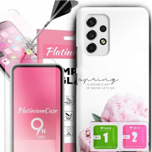 ETUI+9H do SAMSUNG A53 5G Kobiece Kwiaty Top Wzory