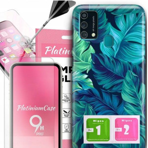 ETUI+9H do SAMSUNG F41 Tropical Egzotyczne Wzory