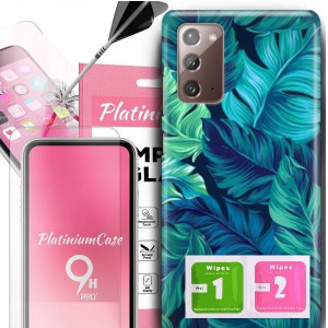 ETUI+9H do SAMSUNG NOTE 20 Tropical Exotic Wzory