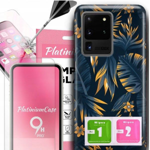 ETUI+9H do SAMSUNG S20 ULTRA Tropical Exotic Wzory