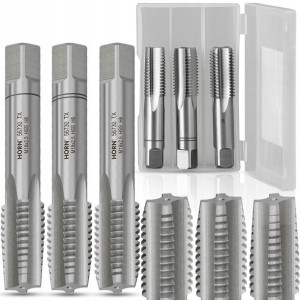Gwintownik M18 Hss Gwint Mf18x2.50 Mm Komplet 3szt