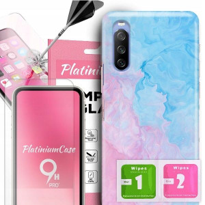 ETUI+9H do SONY XPERIA 10 III Piękne Modne Wzory