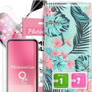 ETUI+9H do SONY XPERIA L1 Tropical Exotic Wzory