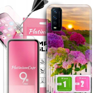 ETUI+9H do VIVO Y11s Kobiece Kwiaty Damskie Wzory