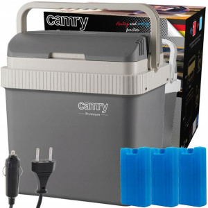 Lodówka Turystyczna 12v 230v Elektryczna 21l