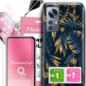 ETUI+9H do XIAOMI 12X 5G Tropical Egzotyczne Wzory