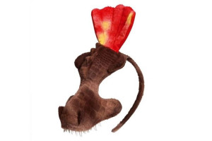 Grimini, Maska - opaska w kształcie dinozaura - CRYOLOPHOSAURUS