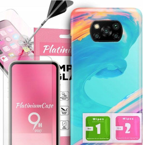 ETUI+9H do XIAOMI POCO X3 Piękne Modne Top Wzory