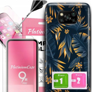 ETUI+9H do XIAOMI POCO X3 Tropical Exotic Wzory