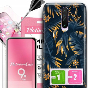 ETUI+9H do XIAOMI REDMI K30 Tropical Exotic Wzory