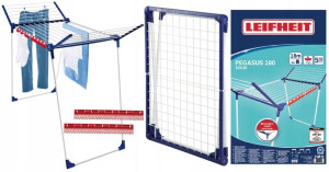 Suszarka Na Pranie Leifheit Pegasus 180 Solid