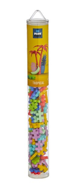 Plus-Plus, Mini Tropical Tuba - 100 szt