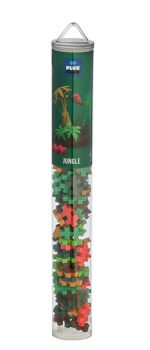 Plus-Plus, Mini Jungle Tuba - 100 szt