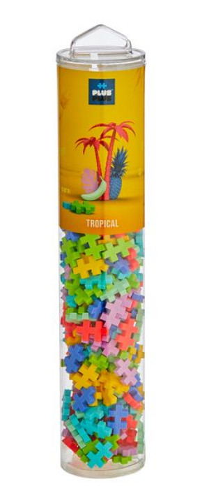 Plus-Plus, Mini Tropical Tuba - 240 szt
