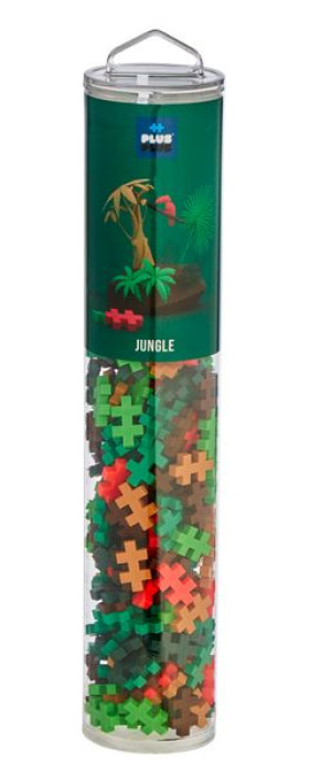 Plus-Plus, Mini Jungle Tuba - 240 szt
