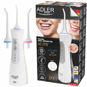 Irygator Do Zębów Bezprzewodowy Dentystyczny Adler