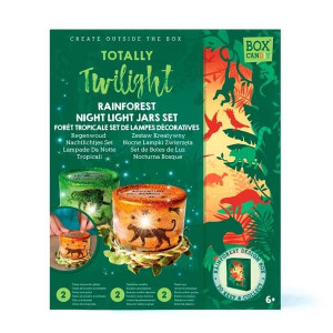 Box Candiy, zestaw kreatywny Nocne lampki  - Zwierzęta (2 szt)