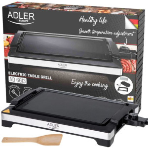 Grill Elektryczny Ogrodowy Duży 3000wnon-stick