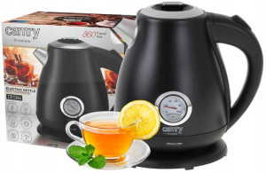 Czajnik Bezprzewodowy Z Termometrem 1,7l 2200w