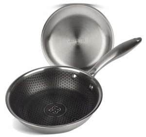 Patelnia 28cm Indukcja Gaz Stalowa Non-stick