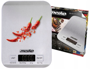 Waga Kuchenna Elektroniczna Do 5kg Dokładność 1gr