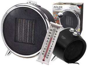 Grzejnik Elektryczny Ceramiczny 1500w Adler Ad7742