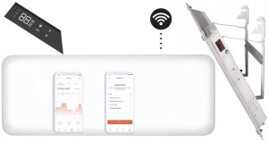 Panel Grzewczy Do Łazienki Z Wifi Grzejnik Ipx4