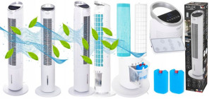 Klimator Kolumnowy 3w1 Klimatyzer Wentylator Pilot