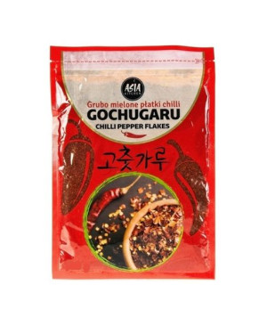 Asia Kitchen Gochugaru Grubo Mielone Płatki Chilli