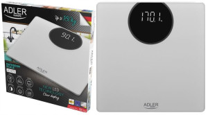 Waga Łazienkowa Elektroniczna Led Do 180kg/100g