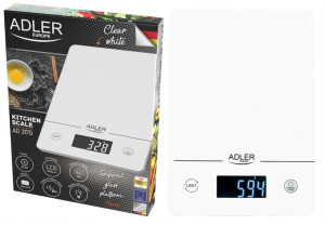Waga Kuchenna Elektroniczna Do 15kg Dokładność 1g