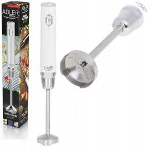 Blender Ręczny 350w Rozdrabniacz Stalowe Ostrza