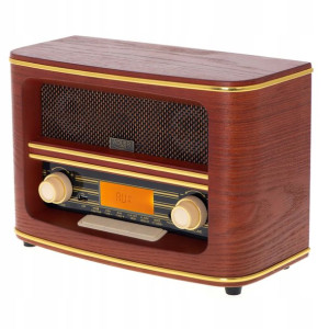 Radio Bluetooth Fm/usb/zegar/budzik/alarm/lcd