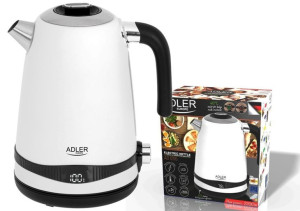 Czajnik Elektryczny Adler 1,7l/2200w Bezprzewodowy