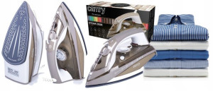 Żelazko Parowe Camry 3000w Auto Stop Antidrip