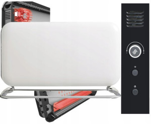 Grzejnik Elektryczny Mill 2000w Sg2000led
