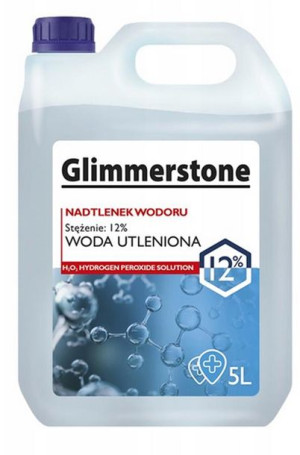 Woda utleniona 12% nadtlenek wodoru 5L