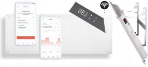 Grzejnik Elektryczny Mill Wi-fi 1200w Do 14-18m2
