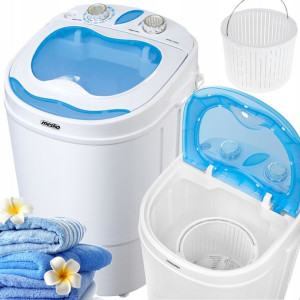 Przenośna Mini Pralka Turystyczna Wirówka Wsad 3kg