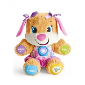 Fisher Price Fpp63 Siostrzyczka Szczeniaczka Poziomy Nauki