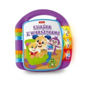 Fisher Price Frc70 Książka Z Wierszykami