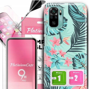 ETUI+9H do XIAOMI REDMI NOTE 10 Tropic Top Wzory