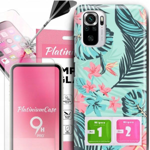 ETUI+9H do XIAOMI REDMI NOTE 10S Tropic Top Wzory