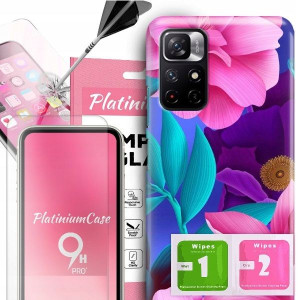 ETUI+9H do XIAOMI REDMI NOTE 11T 5G Piękne Wzory