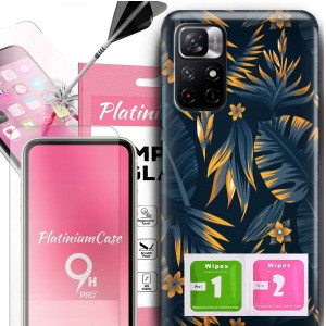 ETUI+9H do XIAOMI REDMI NOTE 11T 5G Tropic Wzory