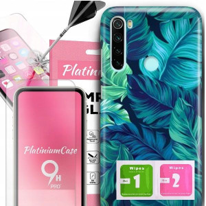 ETUI+9H do XIAOMI REDMI NOTE 8 Tropic Exotic Wzory