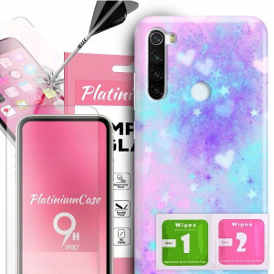 ETUI+9H do XIAOMI REDMI NOTE 8T Piękne Modne Wzory