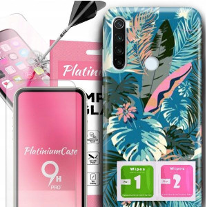 ETUI+9H do XIAOMI REDMI NOTE 8T Tropic Top Wzory