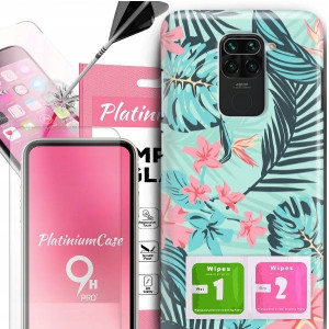 ETUI+9H do XIAOMI REDMI NOTE 9 Tropic Exotic Wzory